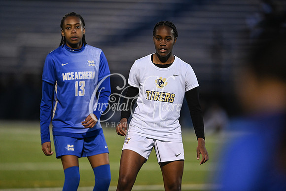6A Douglas County High School Varsity Girls Soccer vs McEachern