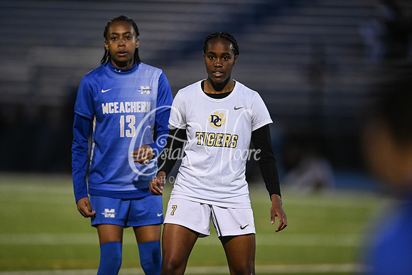 6A Douglas County High School Varsity Girls Soccer vs McEachern