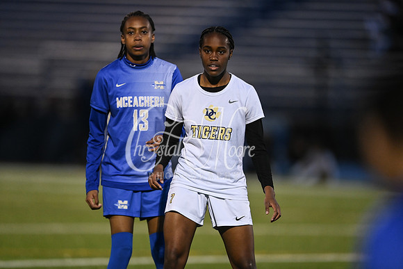 6A Douglas County High School Varsity Girls Soccer vs McEachern