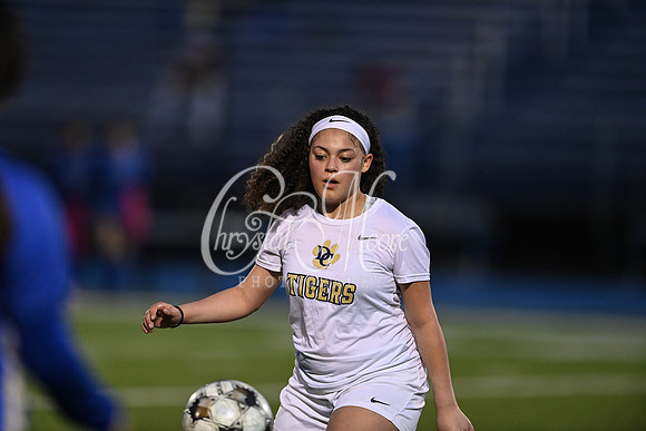 6A Douglas County High School Varsity Girls Soccer vs McEachern