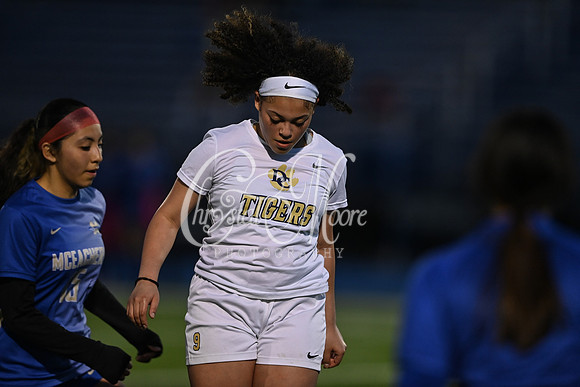 6A Douglas County High School Varsity Girls Soccer vs McEachern