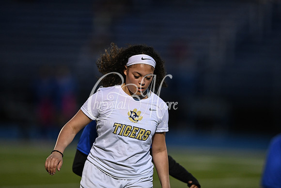 6A Douglas County High School Varsity Girls Soccer vs McEachern