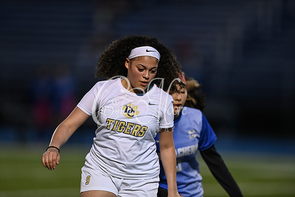 6A Douglas County High School Varsity Girls Soccer vs McEachern