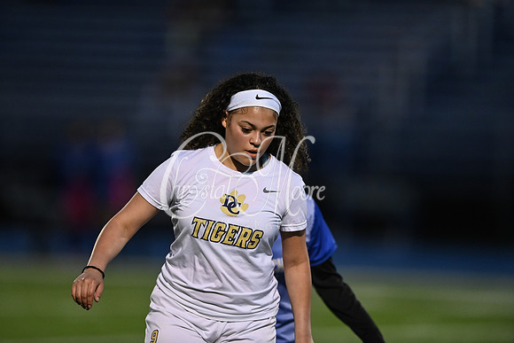 6A Douglas County High School Varsity Girls Soccer vs McEachern