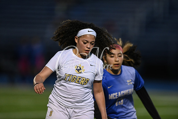6A Douglas County High School Varsity Girls Soccer vs McEachern