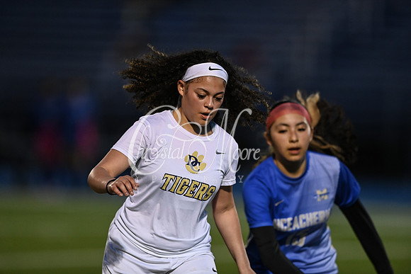 6A Douglas County High School Varsity Girls Soccer vs McEachern