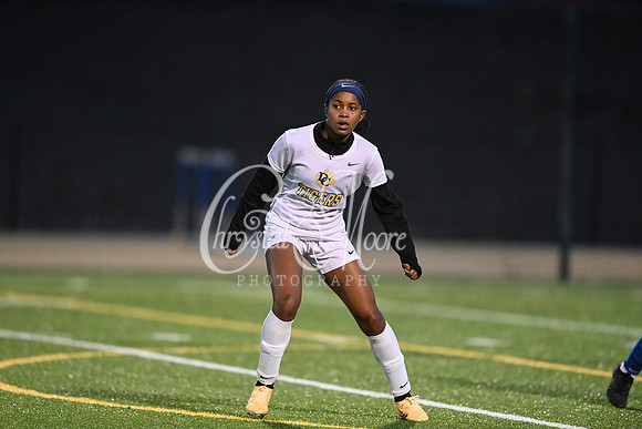 6A Douglas County High School Varsity Girls Soccer vs McEachern