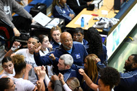 6A GHSA Quarterfinals Girls Basketball with North Paulding High School vs Newton High Schoo