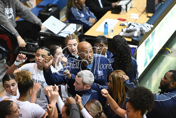 6A GHSA Quarterfinals Girls Basketball with North Paulding High School vs Newton High Schoo