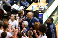 6A GHSA Quarterfinals Girls Basketball with North Paulding High School vs Newton High Schoo