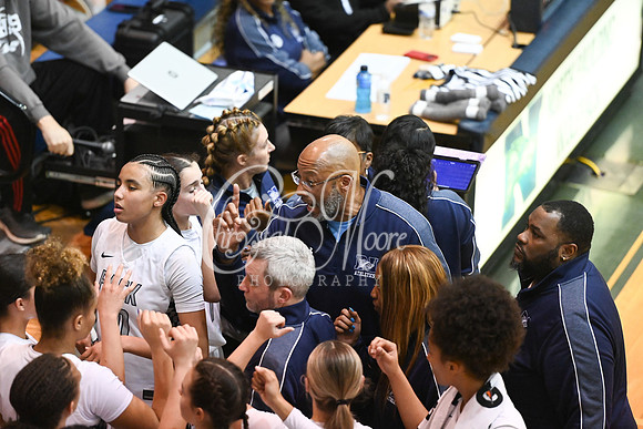 6A GHSA Quarterfinals Girls Basketball with North Paulding High School vs Newton High Schoo