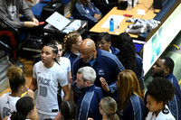 6A GHSA Quarterfinals Girls Basketball with North Paulding High School vs Newton High Schoo
