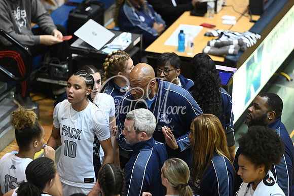 6A GHSA Quarterfinals Girls Basketball with North Paulding High School vs Newton High Schoo