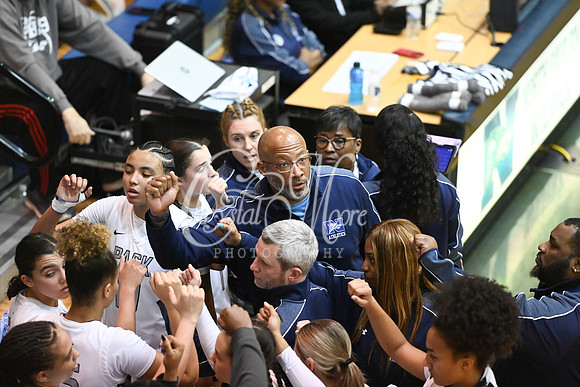 6A GHSA Quarterfinals Girls Basketball with North Paulding High School vs Newton High Schoo