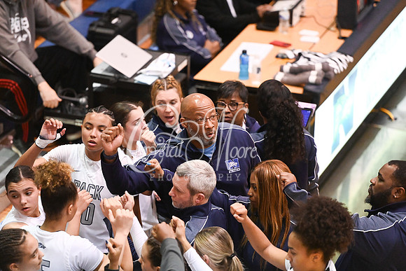 6A GHSA Quarterfinals Girls Basketball with North Paulding High School vs Newton High Schoo