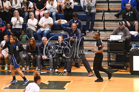 6A GHSA Quarterfinals Girls Basketball with North Paulding High School vs Newton High Schoo