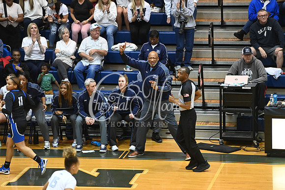 6A GHSA Quarterfinals Girls Basketball with North Paulding High School vs Newton High Schoo
