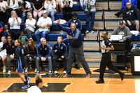 6A GHSA Quarterfinals Girls Basketball with North Paulding High School vs Newton High Schoo