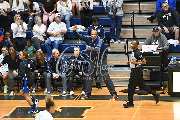 6A GHSA Quarterfinals Girls Basketball with North Paulding High School vs Newton High Schoo