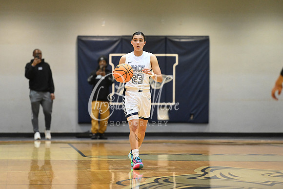 6A GHSA Quarterfinals Girls Basketball with North Paulding High School vs Newton High Schoo