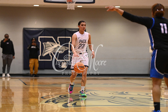 6A GHSA Quarterfinals Girls Basketball with North Paulding High School vs Newton High Schoo
