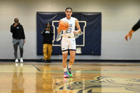 6A GHSA Quarterfinals Girls Basketball with North Paulding High School vs Newton High Schoo