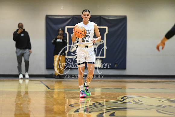 6A GHSA Quarterfinals Girls Basketball with North Paulding High School vs Newton High Schoo