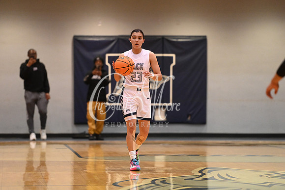 6A GHSA Quarterfinals Girls Basketball with North Paulding High School vs Newton High Schoo