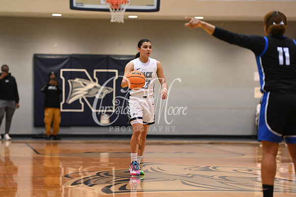 6A GHSA Quarterfinals Girls Basketball with North Paulding High School vs Newton High Schoo