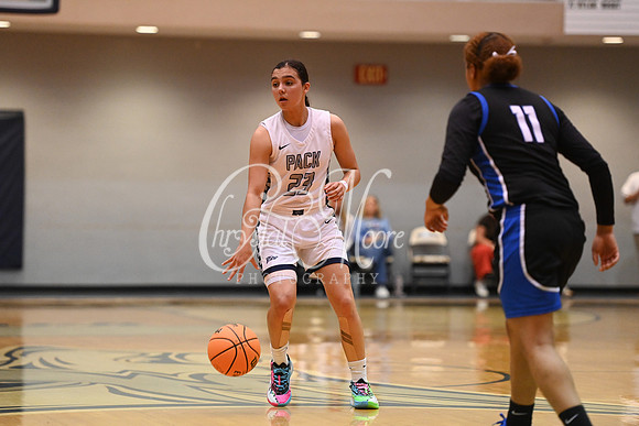 6A GHSA Quarterfinals Girls Basketball with North Paulding High School vs Newton High Schoo