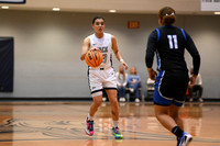 6A GHSA Quarterfinals Girls Basketball with North Paulding High School vs Newton High Schoo