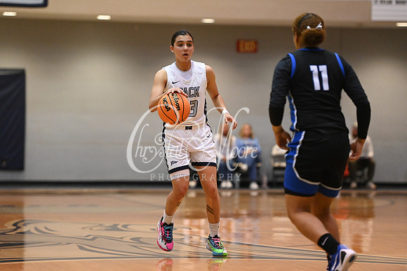 6A GHSA Quarterfinals Girls Basketball with North Paulding High School vs Newton High Schoo