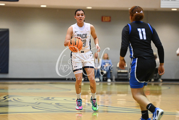 6A GHSA Quarterfinals Girls Basketball with North Paulding High School vs Newton High Schoo