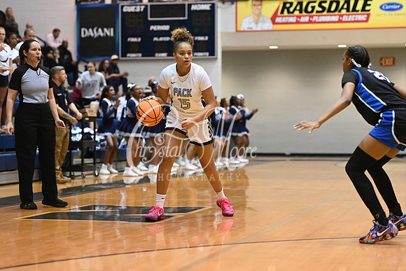 6A GHSA Quarterfinals Girls Basketball with North Paulding High School vs Newton High Schoo
