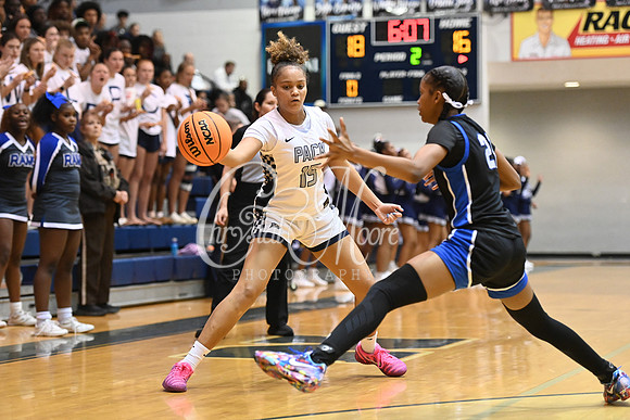 6A GHSA Quarterfinals Girls Basketball with North Paulding High School vs Newton High Schoo