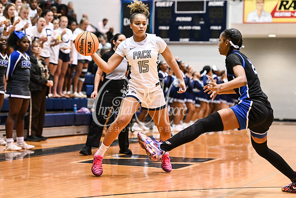 6A GHSA Quarterfinals Girls Basketball with North Paulding High School vs Newton High Schoo