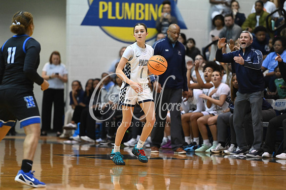 6A GHSA Quarterfinals Girls Basketball with North Paulding High School vs Newton High Schoo