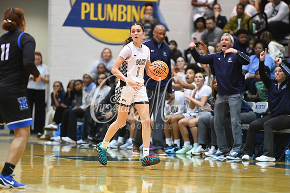 6A GHSA Quarterfinals Girls Basketball with North Paulding High School vs Newton High Schoo