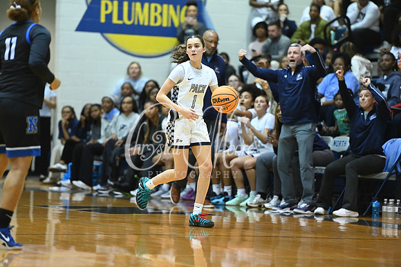 6A GHSA Quarterfinals Girls Basketball with North Paulding High School vs Newton High Schoo