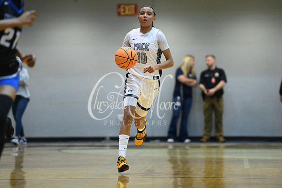 6A GHSA Quarterfinals Girls Basketball with North Paulding High School vs Newton High Schoo