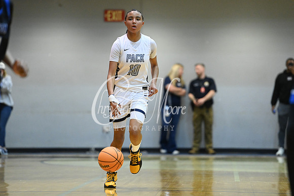6A GHSA Quarterfinals Girls Basketball with North Paulding High School vs Newton High Schoo