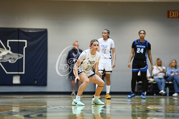 6A GHSA Quarterfinals Girls Basketball with North Paulding High School vs Newton High Schoo