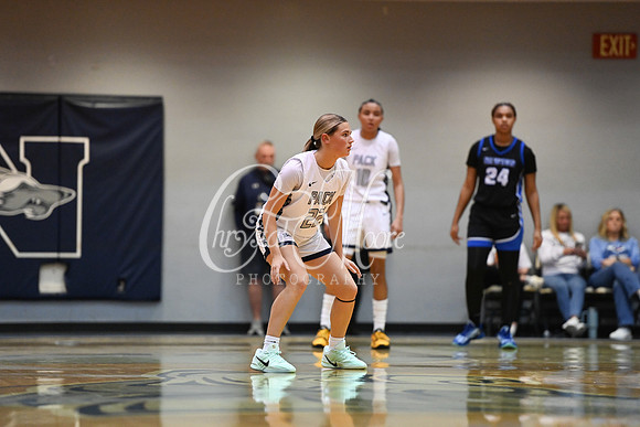 6A GHSA Quarterfinals Girls Basketball with North Paulding High School vs Newton High Schoo