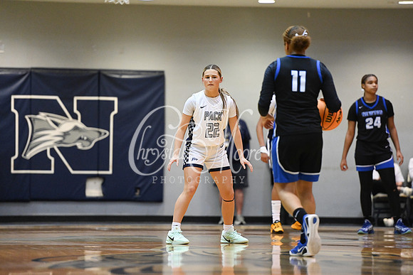 6A GHSA Quarterfinals Girls Basketball with North Paulding High School vs Newton High Schoo