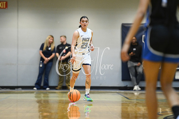 6A GHSA Quarterfinals Girls Basketball with North Paulding High School vs Newton High Schoo