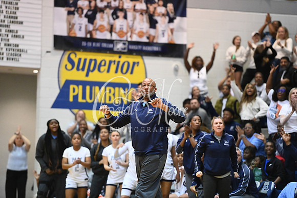 6A GHSA Quarterfinals Girls Basketball with North Paulding High School vs Newton High Schoo