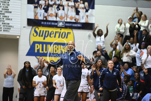 6A GHSA Quarterfinals Girls Basketball with North Paulding High School vs Newton High Schoo