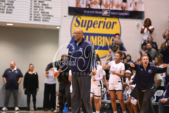 6A GHSA Quarterfinals Girls Basketball with North Paulding High School vs Newton High Schoo