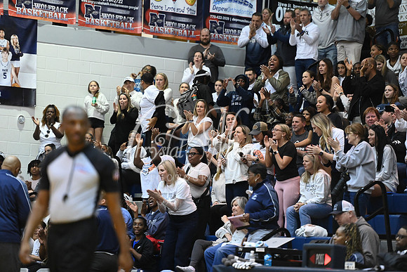 6A GHSA Quarterfinals Girls Basketball with North Paulding High School vs Newton High Schoo