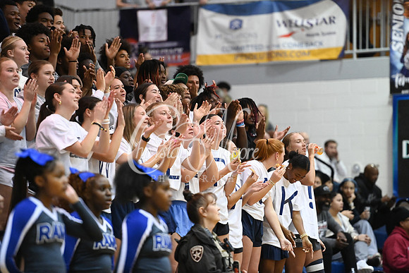 6A GHSA Quarterfinals Girls Basketball with North Paulding High School vs Newton High Schoo